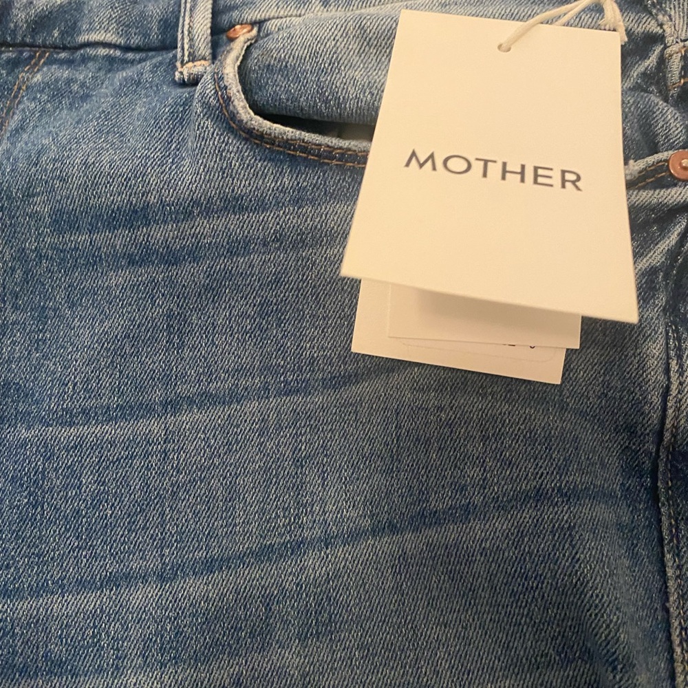 Brand new mother jeans